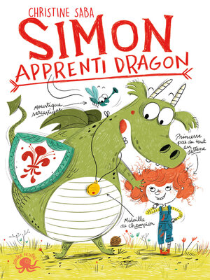 cover image of Simon, apprenti dragon – Lecture roman jeunesse humour aventure – Dès 8 ans